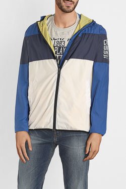 Blouson CAMPS UNITED 54CP1PB101 Bleu